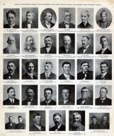 Johnson, Gold, Sauer, Hahn, Keller, Hannemann, Brus, Soenke, Schreiber, Speth, Hinselman, Seaman, Scott County 1905